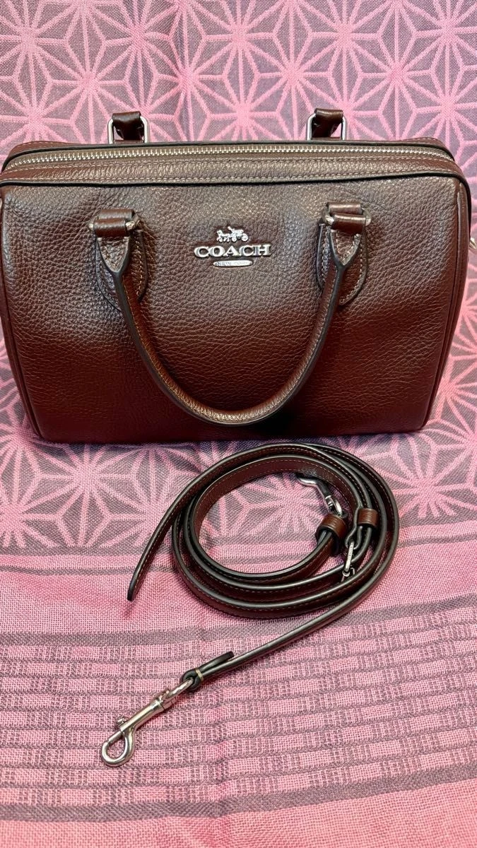 coach boston bag products for sale | eBay