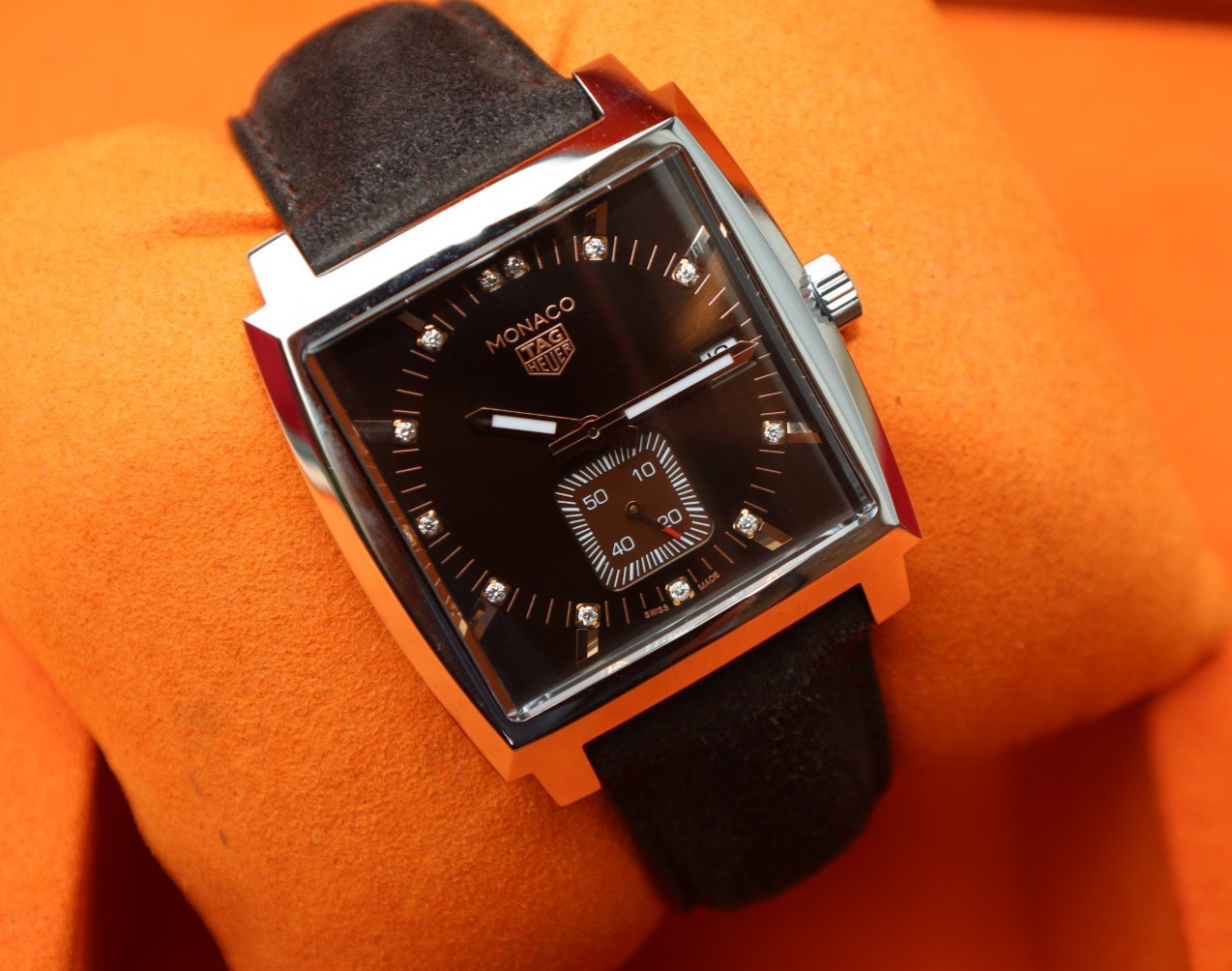 TAG Heuer Monaco  Kingsman Watch - WAW131C.FC6419 Box/Papers.Serviced.