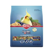 Kaytee Forti-Diet Pro Health Nourish Protect Cockatiel 5 Pound Pack of 1 