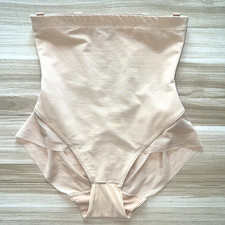 Honeylove SuperPower Brief Nude SMALL Girdle Shapewear High Waist Tummy Control