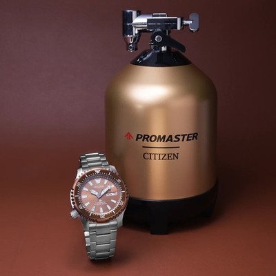 Citizen Promaster Marine NY0164-65X Fugu Limited Edition 2400 PCS