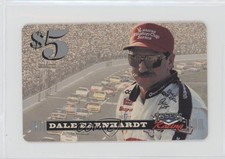1995 Assets Racing $5 Phone Cards Without Serial Number Dale Earnhardt HOF 0q3