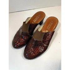 LaPlume Mule Shoes Size 38 (7.5)