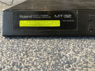 Roland MT-32 --- Classic 80s Sound Module | eBay UK