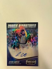 2018-19 Panini Threads - Rookie Signatures Jevon Carter #38 (AU, RC) - FS