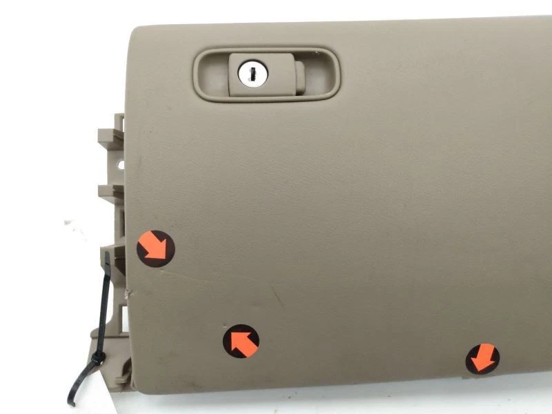 Compartimento de almacenamiento guantera bronceada ACURA CL COUPE compatible con 2001 2002 2003 Foto 3 de 4