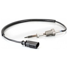 Sensor Abgastemperatur 2-polig 460 mm Kabel HELLA für u.a. VW MULTIVAN