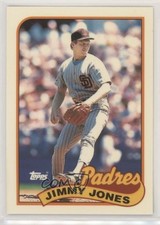 1989 Topps Collector's Edition (Tiffany) Jimmy Jones #748 4h2