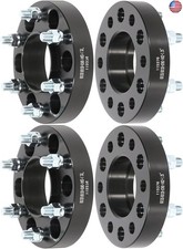 ECCPP 4PCS 6x135 Wheel Spacers hub Centric 1.25" 6 Lug Full Hub Centric Fits