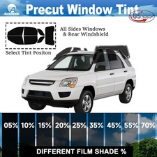 Window Privacy Film Precut Window Tint For 2005-2010 Kia Sportage Suv