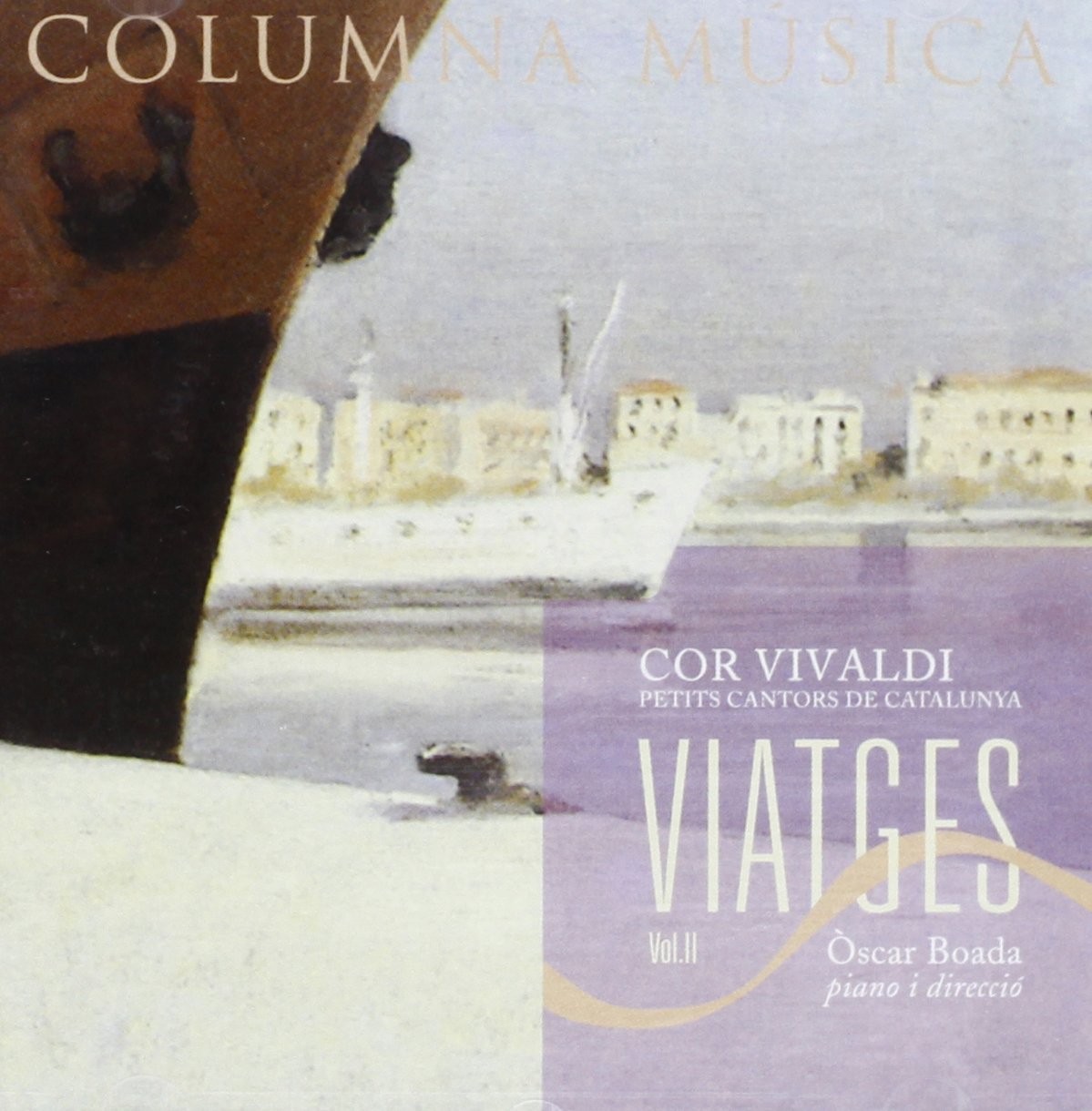 Cor Vivaldi Viatges (Boada, Cor Vivaldi) (CD) Album