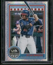 2025 Panini Stars and Stripes USA Baseball #188 Dylan Minnatee Opening Day