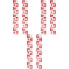  6 PCs Wasserstandsanzeige für den Pool selbst klebendem Wasserstandsmesser