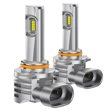 OXILAM LED 9006 Headlight 6500K White Fog Light Bulbs Bright High Low Beam New A