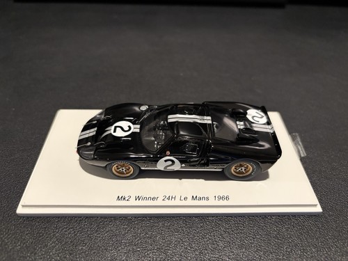 Spark 1:43 Ford MK 2 Le Mans Winner 1966