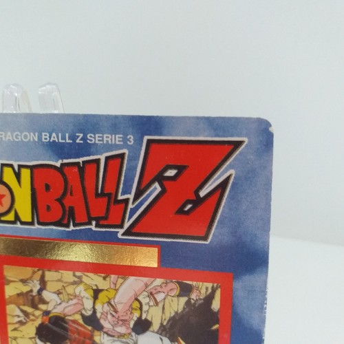 Carte Dragon Ball Z, Panini, série 3, FR, N°10 : Son Gohan vs Bou, BE / LP. - Imagen 11 de 13
