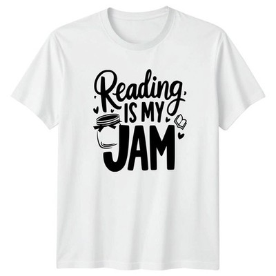 Lesen ist meine Marmelade T-Shirt Buchliebhaber Literatur Geschenk für Sie und Ihn