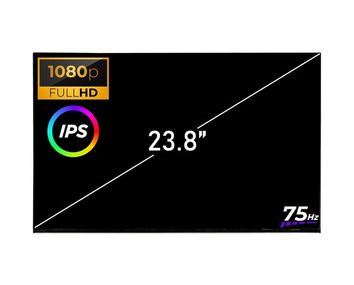 23.8" Screen LCD For HP All IN One 24-DF Series FHD 60Hz Display Panel - Afbeelding 2 van 7