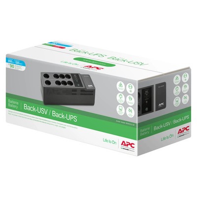 APC BE850G2-SP Unterbrechungsfreie Stromversorgung - Original APC Akku - EU STECKDOSEN