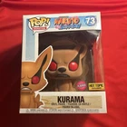 Funko Naruto Shippuden Kurama 73 Flocked Collectible box damaged