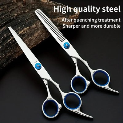 Friseurschere Ausdünnung Edelstahl Profi Haarschneideschere Home Salon