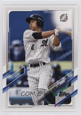 2021 Topps NPB Nippon Professional Baseball Takashi Ogino #132 0b7v