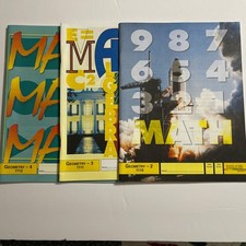 ACE PACE Geometry 1110 1111 1112 Set Of 3 Sch...