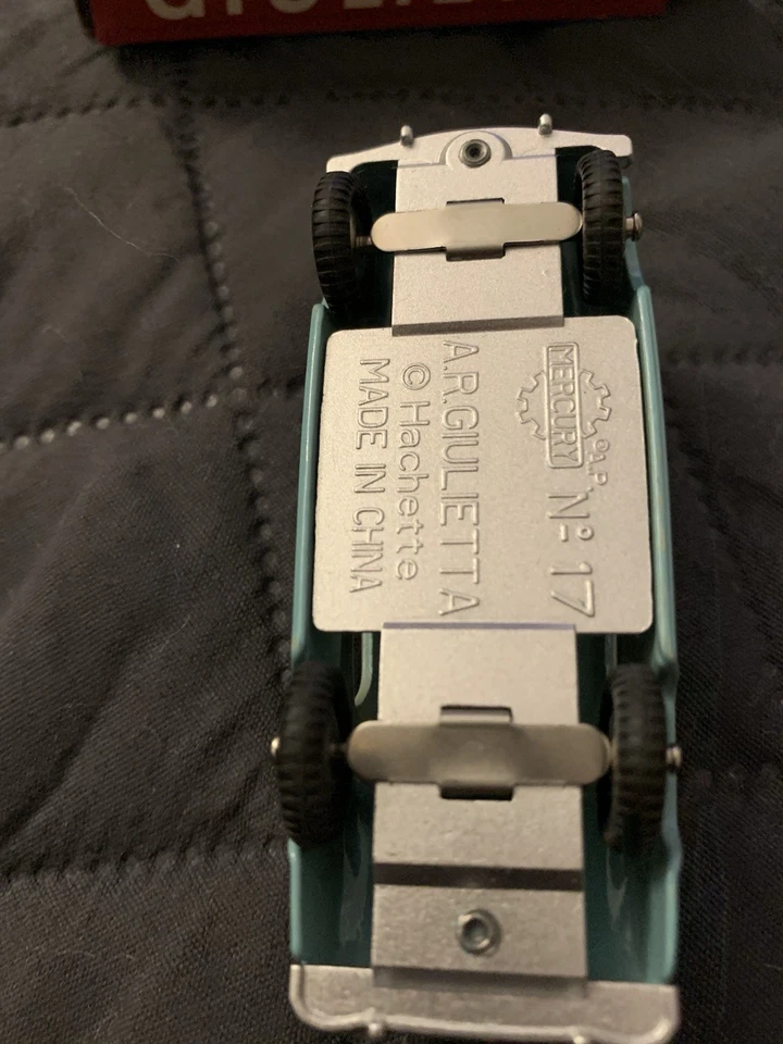 BELLE ALFA ROMÉO GIULIETTA BICOLORE MERCURY NEUVE BOITE - Photo 4/4