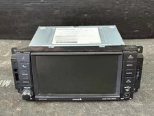 2012-2016 Chrysler Town And Country Radio Receiver Wo Navigation Screen Oem