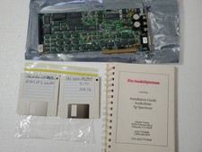 Tarjeta de sonido MediaVision Pro AudioSpectrum ISA 650-0002-01 PC DE COLECCIÓN - *LEER*