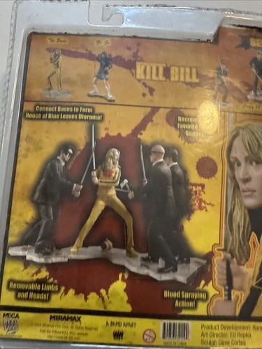 NECA Kill Bill Series 1 Action Figure, Uma As The Bride Action Figure New - Picture 10 of 10