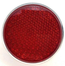 new Schwinn Approved bicycle STIMSONITE Phantom rear fender REFLECTOR 3-1/4"