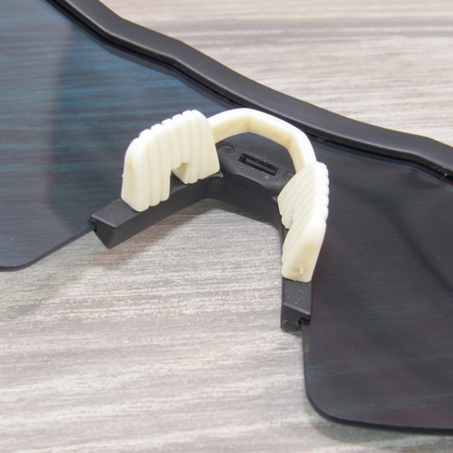 Lunettes de soleil 100 % Speedcraft SL noir | miroir multicouche rouge Soft Tact noir rouge - Photo 6/17