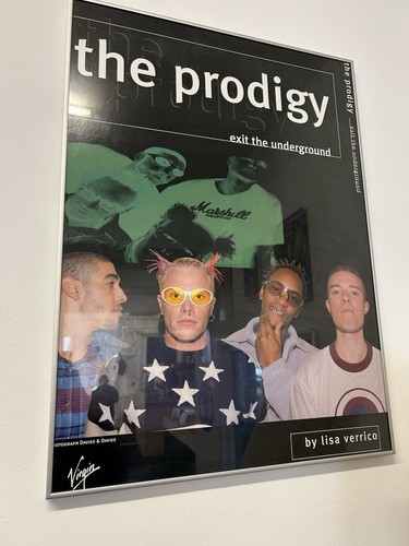 The Prodigy Exit The Underground Poster - Picture 1 of 2