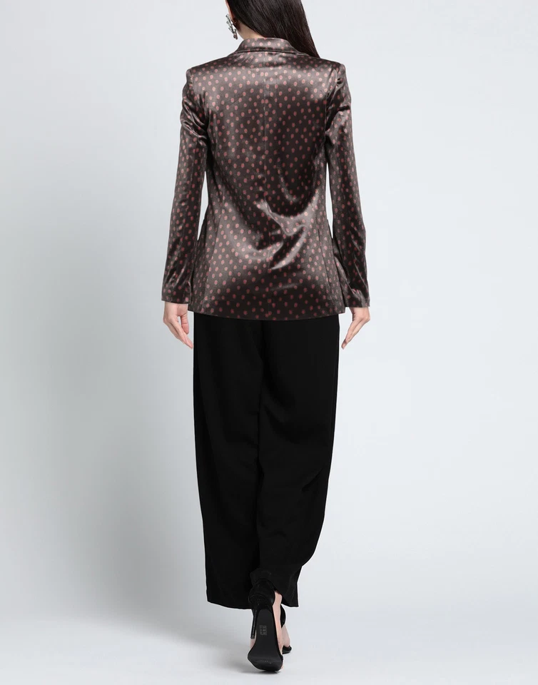 RRP€239 CARACTERE Blazer Jacket IT46 US10 UK14 XL Single-Breasted Made in Italy - Image 2 of 4