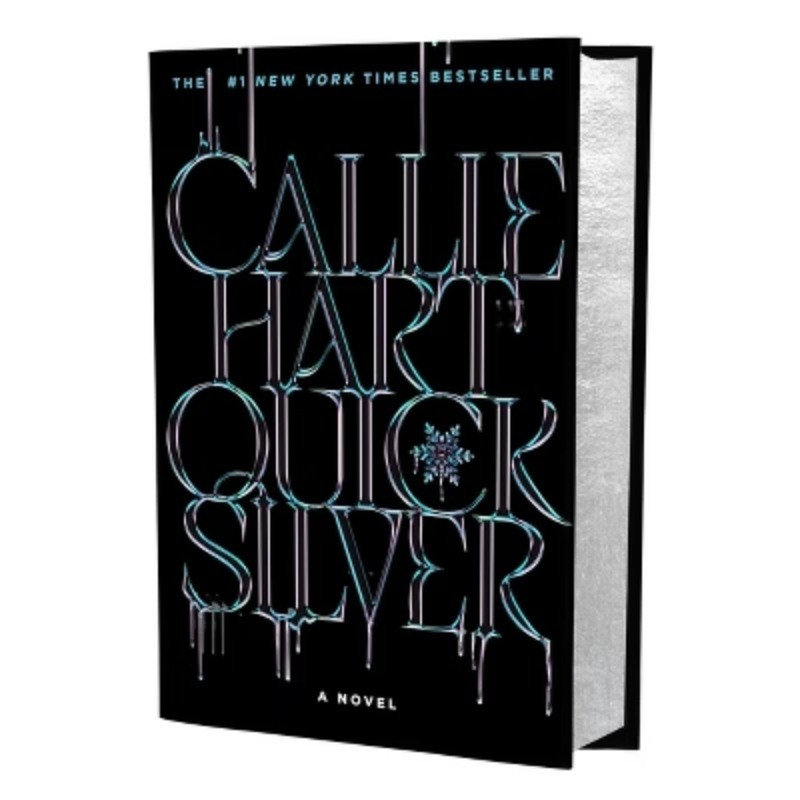 Quicksilver (Deluxe Limited Edition)  (Fae & Alchemy) by Callie Hart (Hardcover)