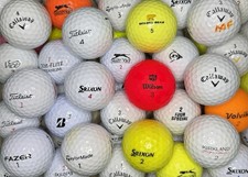 40 Golf Balls A Grade Mixed Brands Callaway, Titleist, TaylorMade, Slazenger Etc