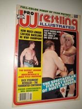 Pro Wrestling Illustrated January 1980 Dusty Rhodes Bob Backlund PWI Ivan Putski