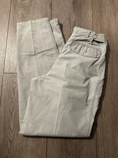 Vintage 90s Bugle Boy Army Cargo Pants Size 30 Long Khaki