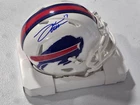 Josh Allen Signed Autographed Buffalo Bills Mini Helmet COA