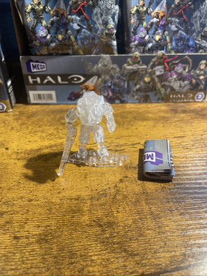 Mega Construx Halo Universe Blind Bags Series 3, AC Jega ULTRA RARE