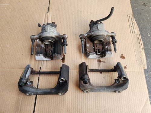 98-02 Camaro Firebird LS1 PBR Rear Brake Calipers Mounting Brackets RH & LH READ