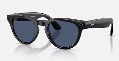 【美品】Ray-Ban  Headliner Gen 2 AIグラス RAY-BAN Meta GEN2 AI HEADLINER Smart Sunglasses Black/ Sapphire