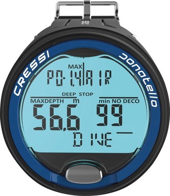 Cressi Scuba Diving Computer for Beginners - 4-Dive Modes - Long Battery Life -
