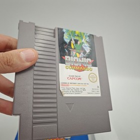 BIONIC COMMANDO NINTENDO NES PAL A CIB COMPLETO