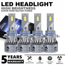 For Freightliner M2 106 2011-2017 Headlights LED Light Bulbs Parts Accessories