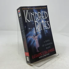 Kindred Rites by Katharine Eliska Kimbriel PB First Edition  Very Good 1997