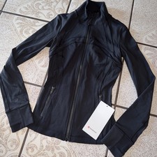 Lululemon Define Jacket Nulu Size 2 In black