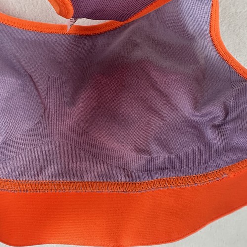 Women's Champion Size Medium B0126 8O7 Absolute Sports Bra Seamless Mesh NWT - Picture 5 of 8