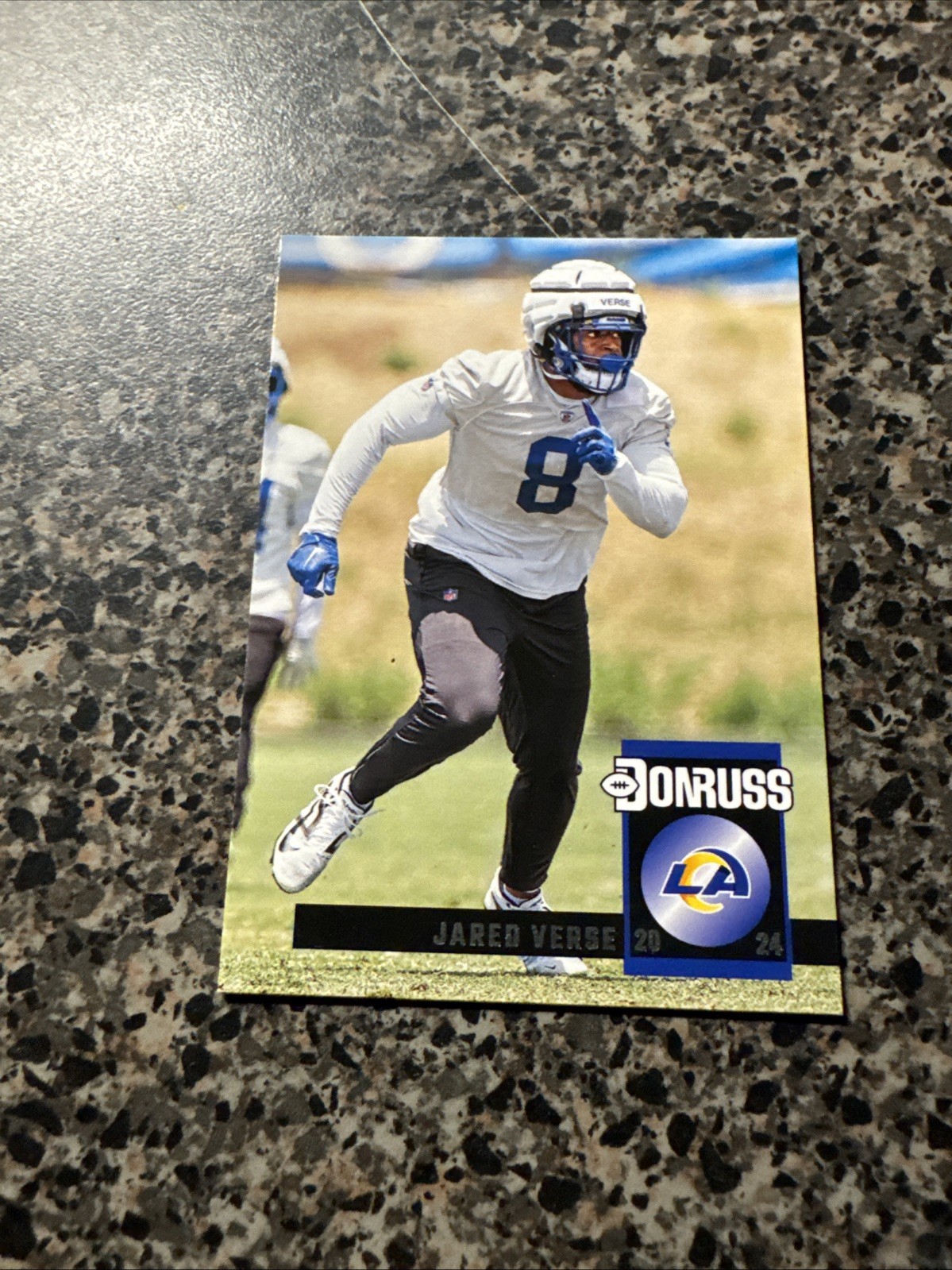 Jared Verse 2024 Donruss #37 Retro 1994 Los Angeles Rams Rookie Rc